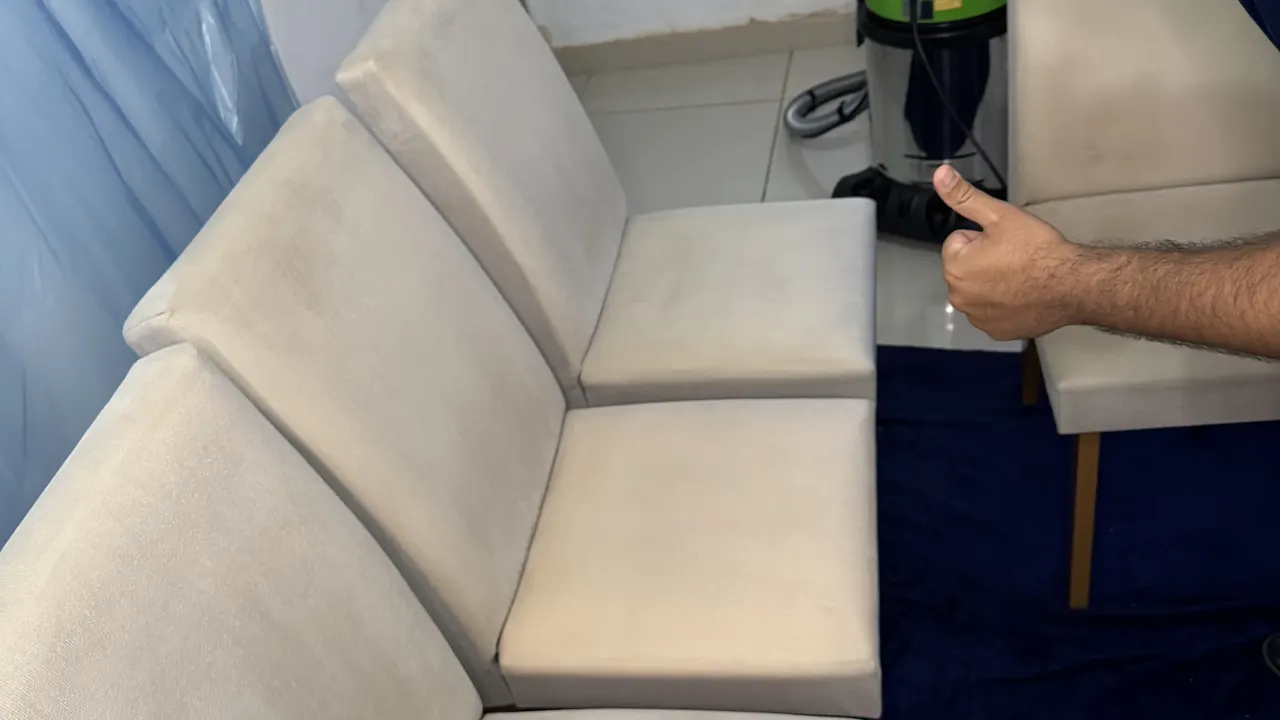 Higienização de cadeiras e poltronas em Vitória ES - Alfabrill