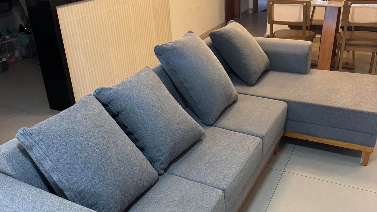 Higienização de estofados em Vitória ES - Alfabrill