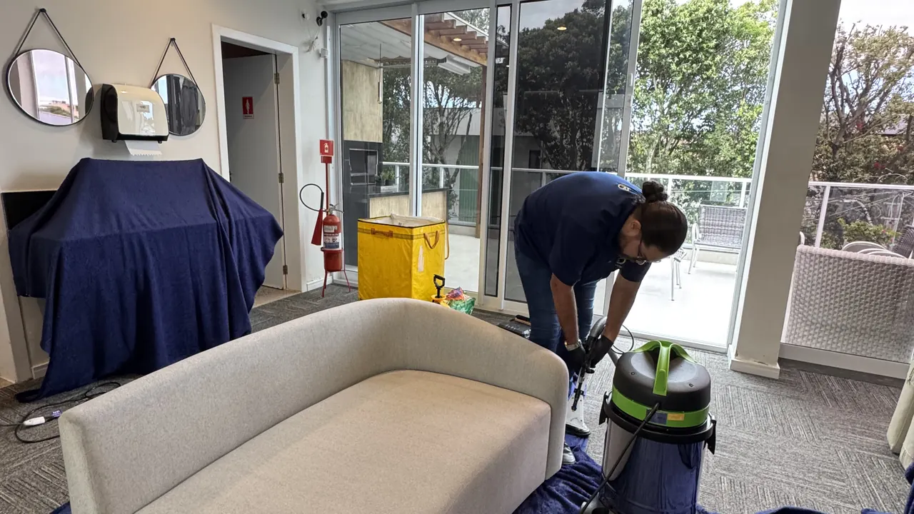 Impermeabilização de sofá em Vitória ES - Alfabrill