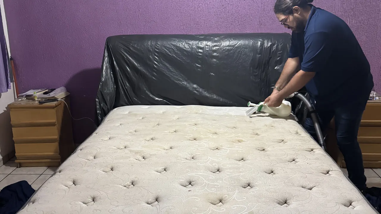 Limpeza profissional de colchão em Vitória ES - Alfabrill